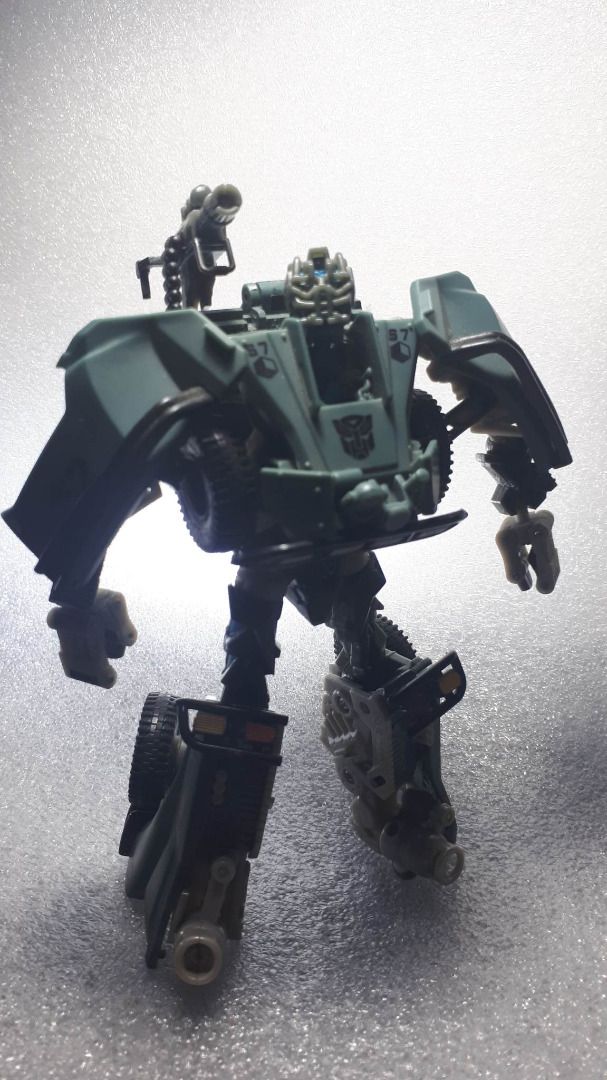 LANDMINE Hasbro Deluxe Class Autobot Transformers, Movie - ROTF on ...