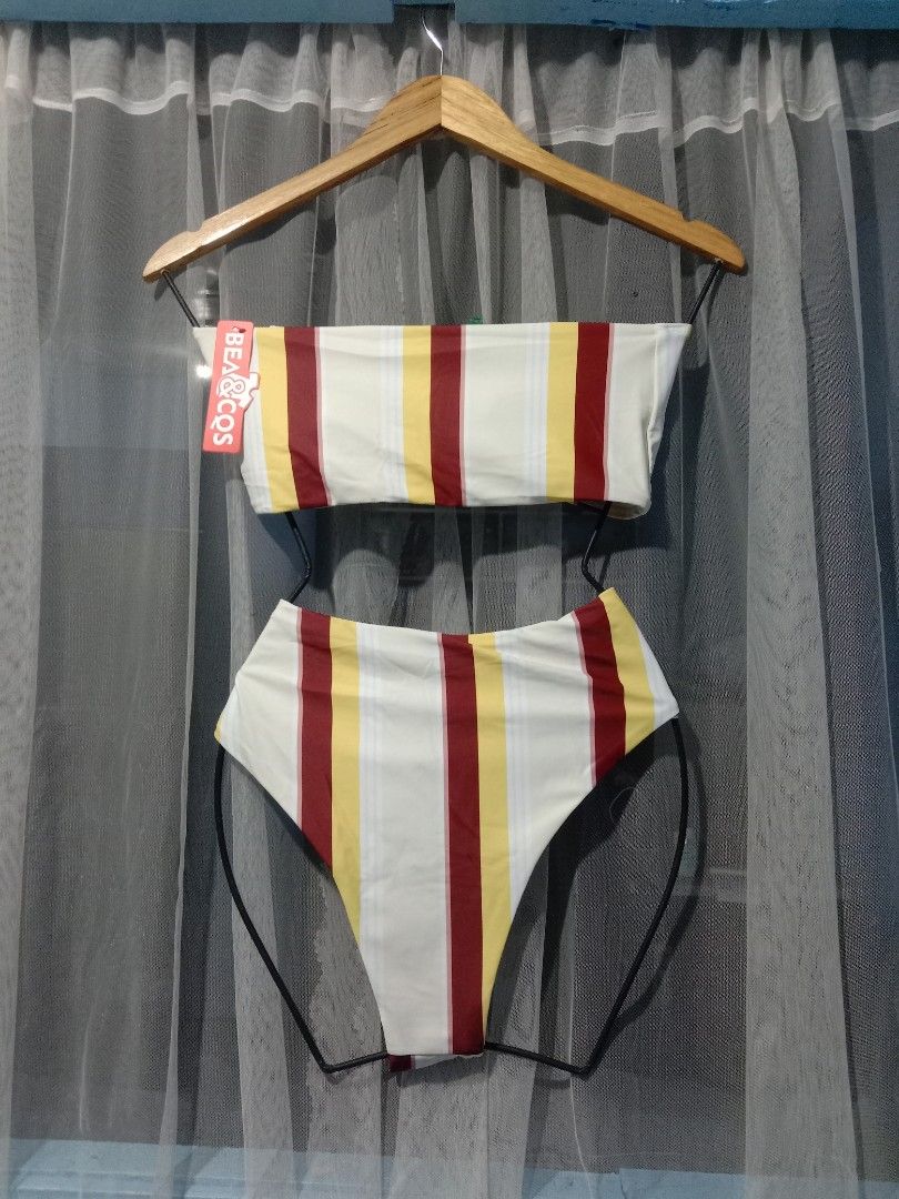 LARGE TWO PIECE (Category: Bikinis & Swimsuits) located in Las Pinas. Submitted by calebsam87 (Listing ID 1222011476, Image 1). Description: 🏖️ SWIMSUIT COLLECTION💎 🌷Brand New with individual pouch 🌷See each photo for sizes 🌷Click comment section for each details 🌷No details, no reservation 🌷1 day Reservation ▪️MINE NOW, PAY NOW. ▪️ALL ITEMS ARE BRAND NEW but please MANAGE your expectations. ▪️Color may slightly vary due to lighting. ▪️No 