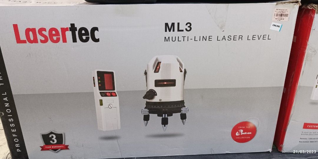 Lasertec laser level 2025