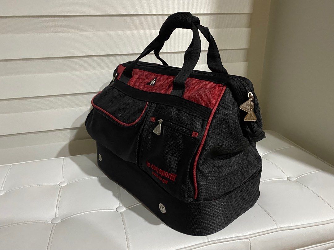 LE COQ SPORTIF esprit de golf Golf clothing bag Sports Equipment Sports Games Golf on Carousell
