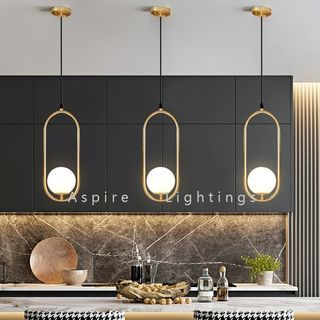 LED Modern Luxury Hanging Lighting