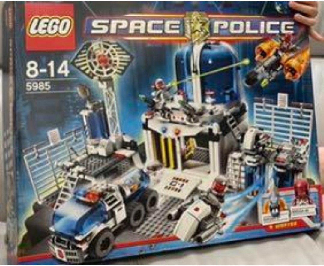 lego 5985 space police Hobbies Toys Toys Games on Carousell