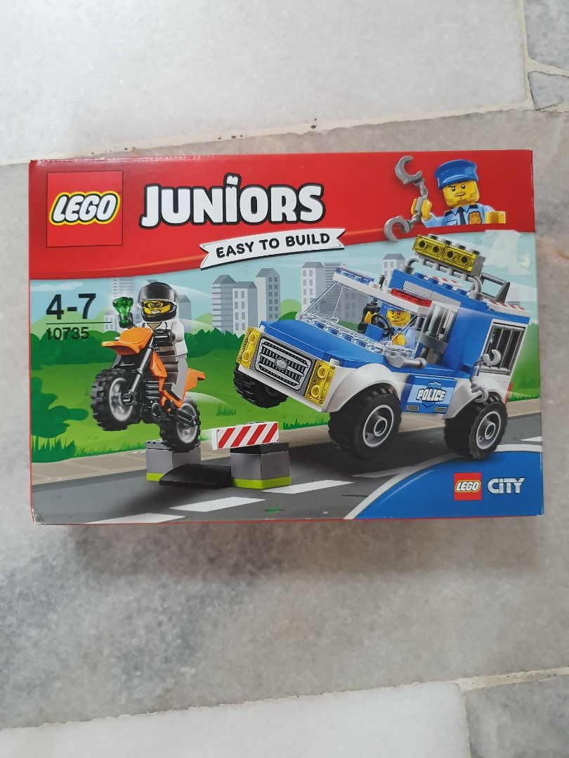 Lego Juniors City Police 10735 Truck Chase Hobbies Toys Toys