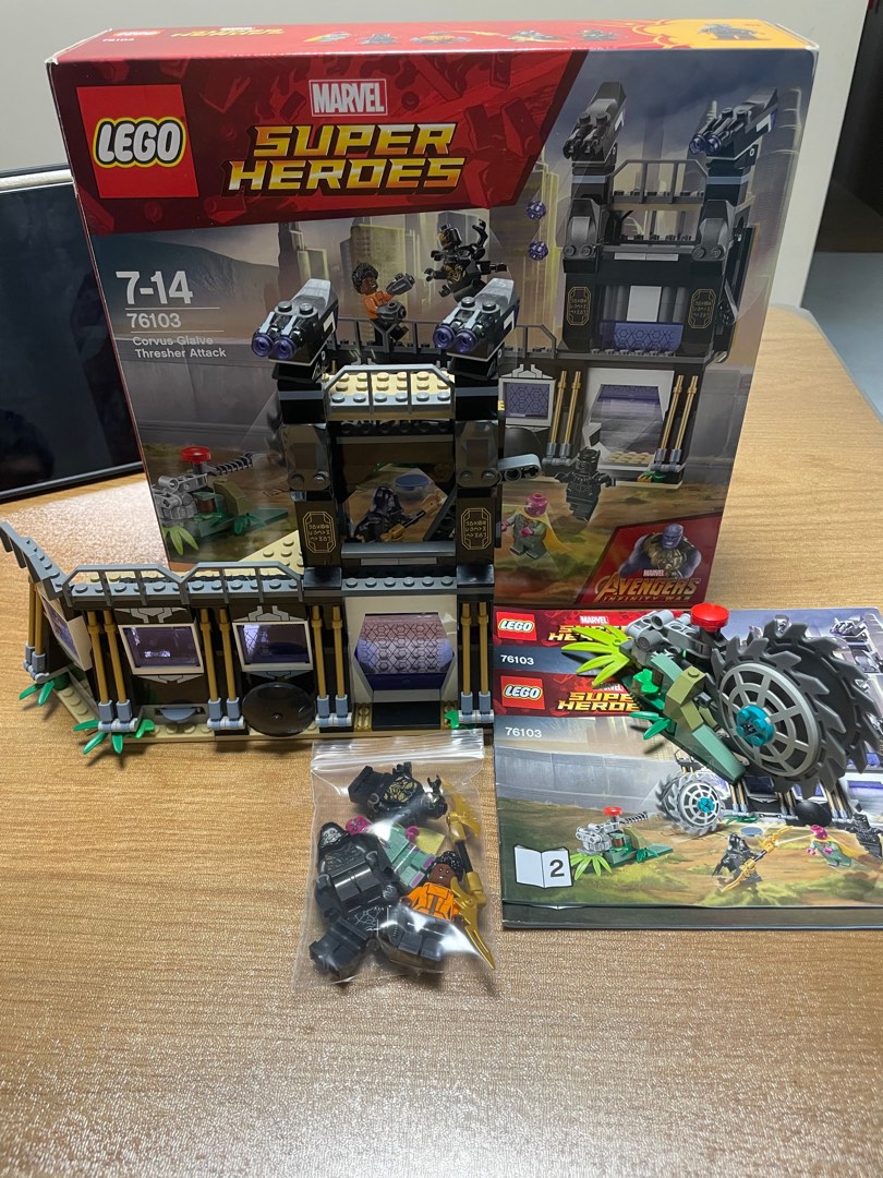 Lego marvel 2025 super heroes 76103