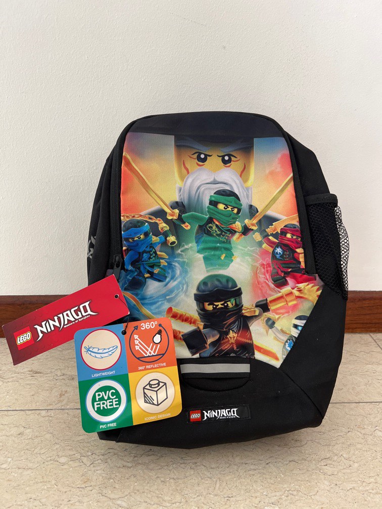 Lego Ninjago Backpack, Hobbies & Toys, Stationery & Craft, Stationery