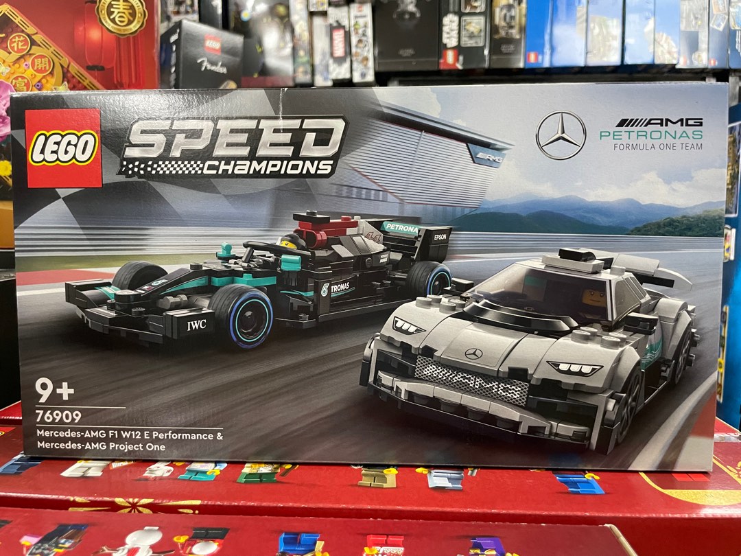 Lego Speed Champions Porsche 911 GT Finish Line #75912 on Carousell