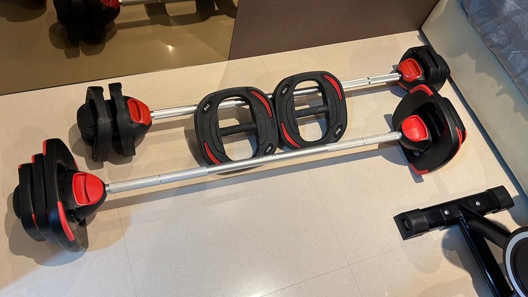 Les Mills SmartBar Sports Equipment Exercise Fitness Weights