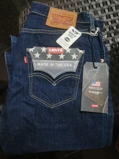 Levi's 501CT selvedge made in USA