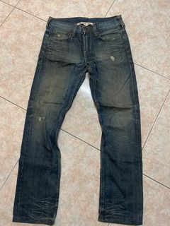 Levi’s 522 slim小直筒褲