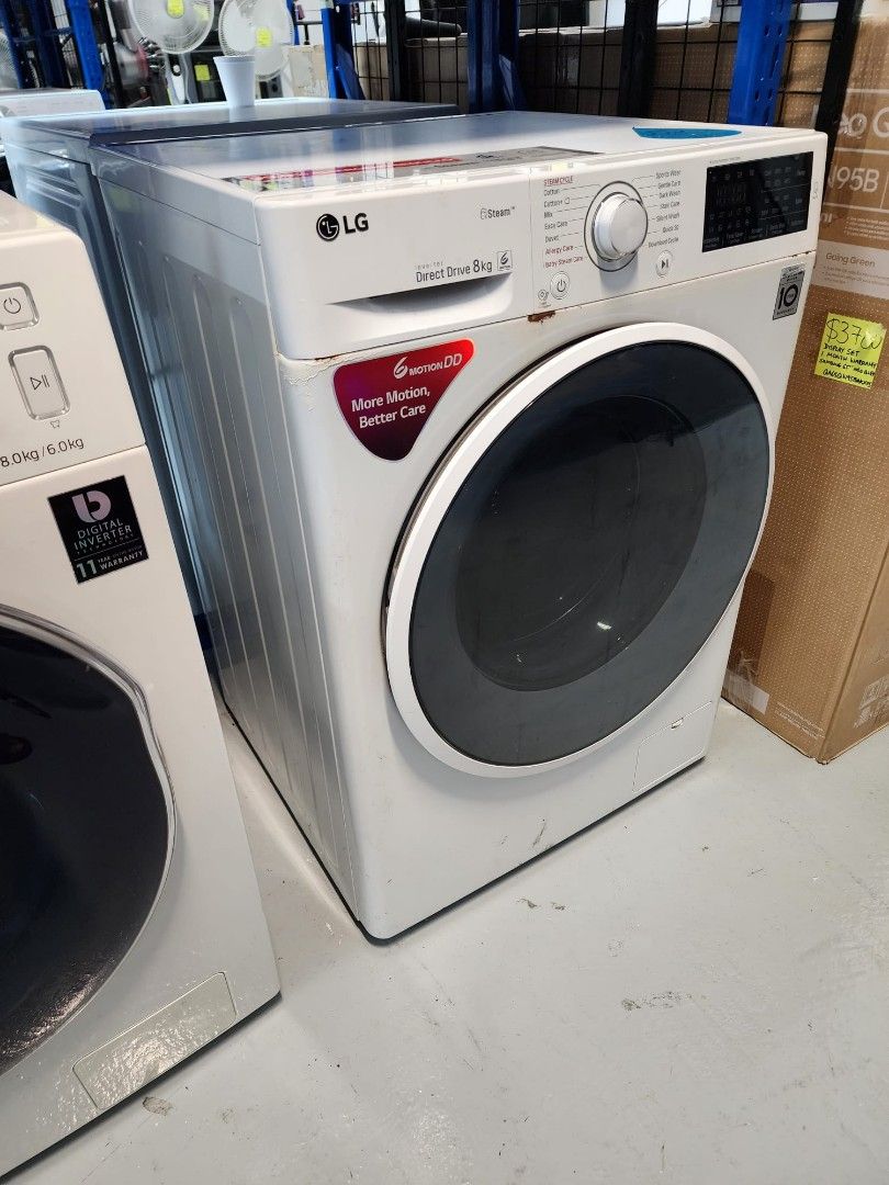 Lg front load 2025 washing machine fc1408s4w