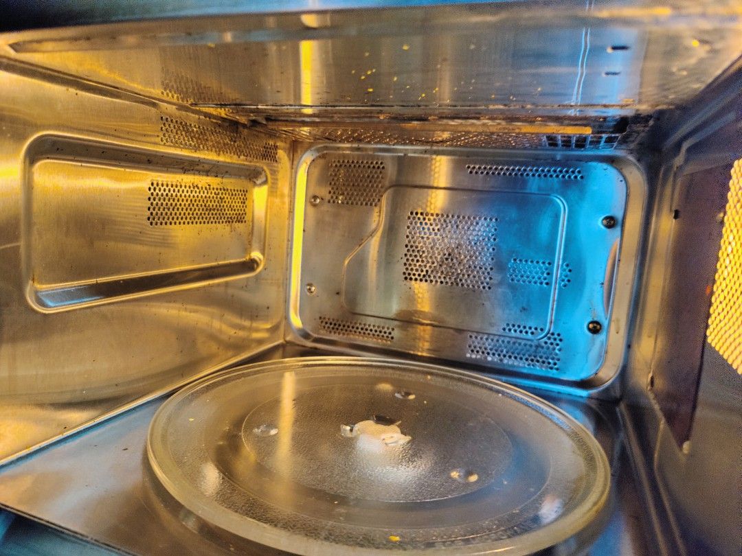 LG Microwave Combi Oven, TV & Home Appliances, Kitchen Appliances