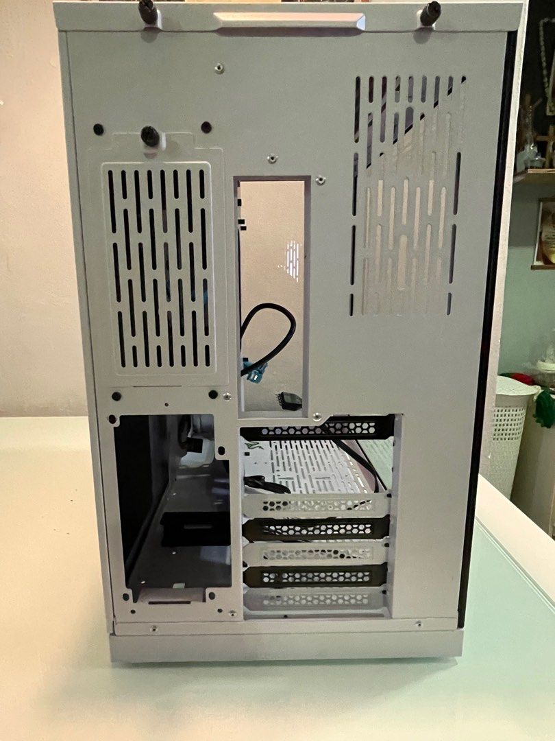 Lian Li PC-011 Dynamic Tempered Glass (White), Computers & Tech ...