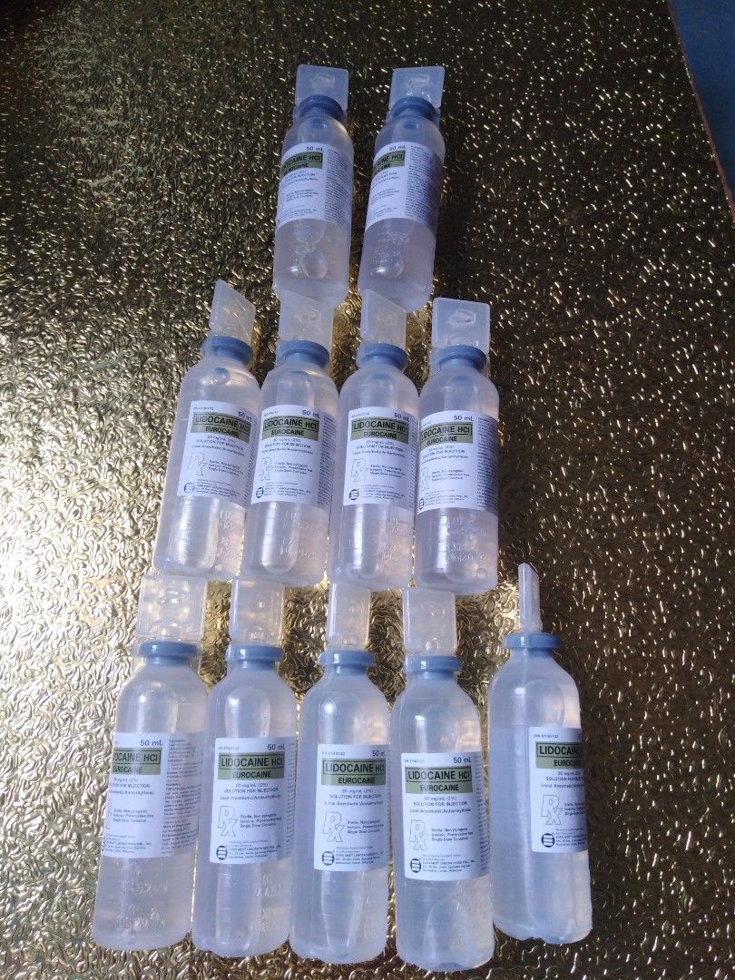 Lidocaine 50ml (Category: Other Assistive Aids) located in Quezon City. Submitted by velascoani41246 (Listing ID 1222046939, Image 2). Description: Just newly arrived Loc Banawe Qc near orthopedic Same day deliver Viber 09483550679.