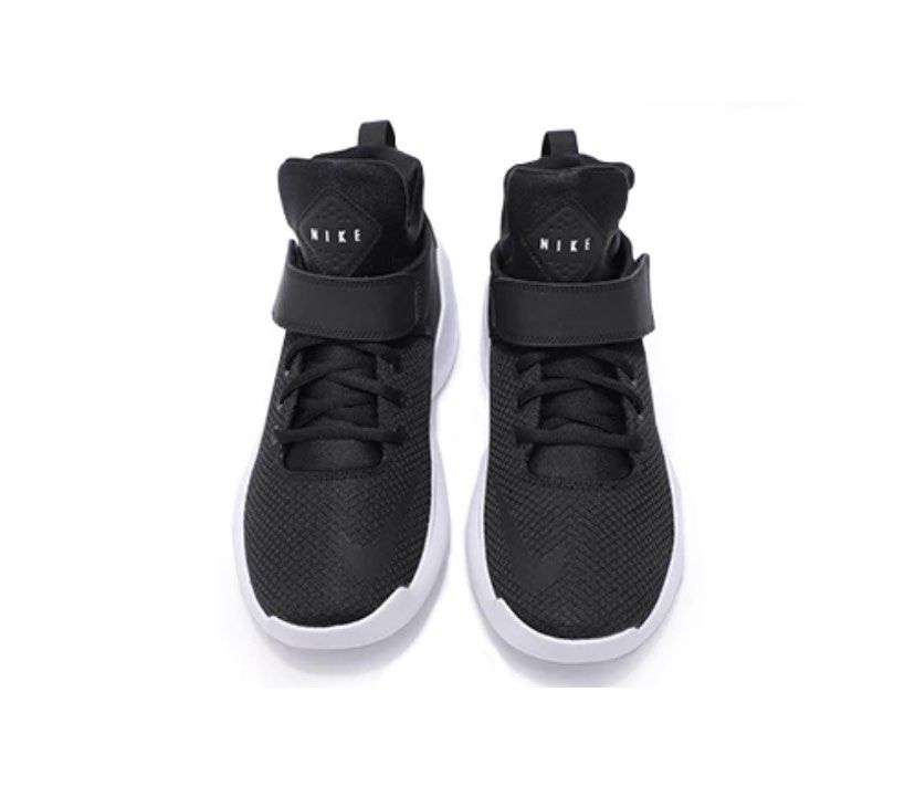 Like New Nike Kwazi Black White Retro Basketball Trainers Sneakers Shoes
