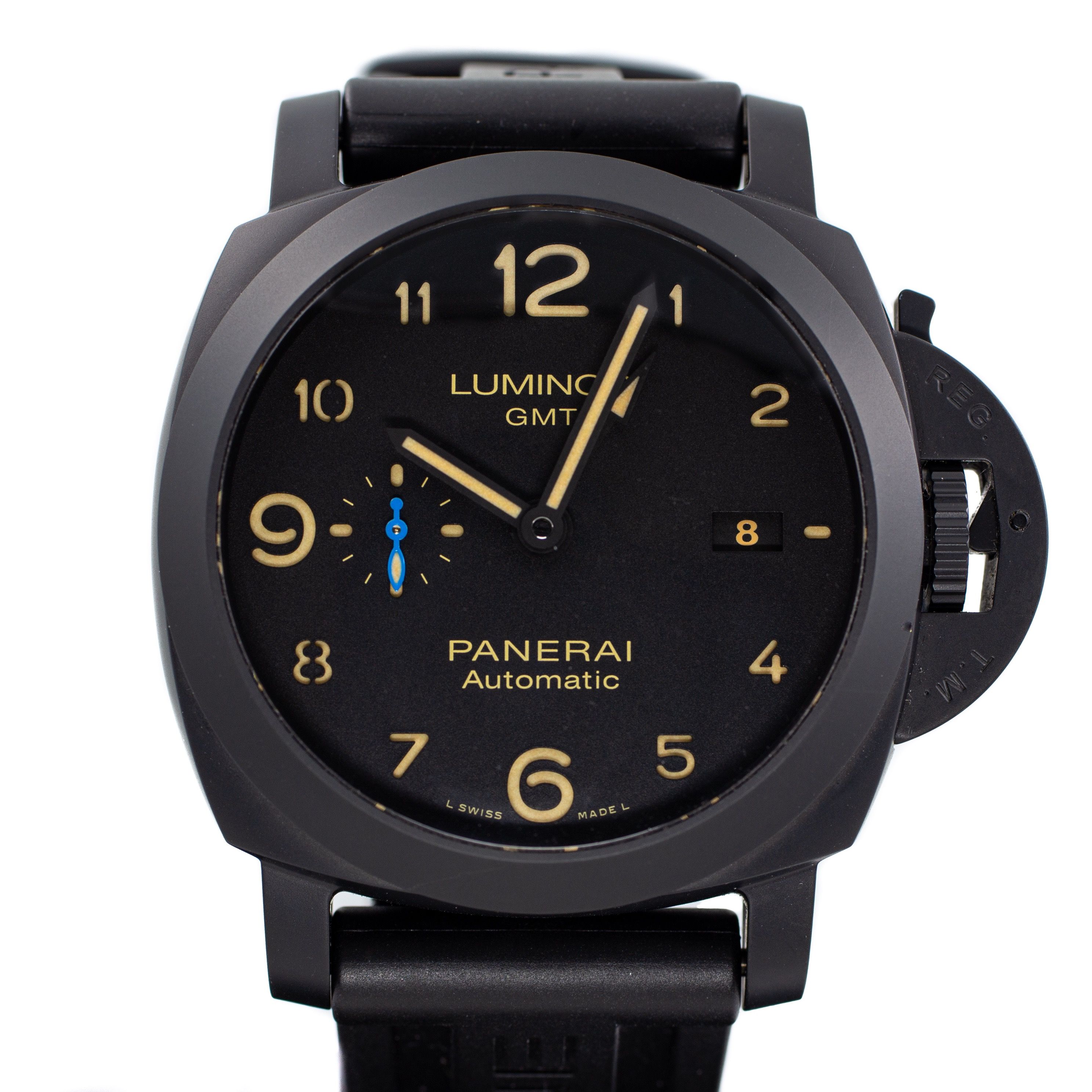 Like New Panerai Luminor GMT 44mm in Ceramic PAM 1441 V
