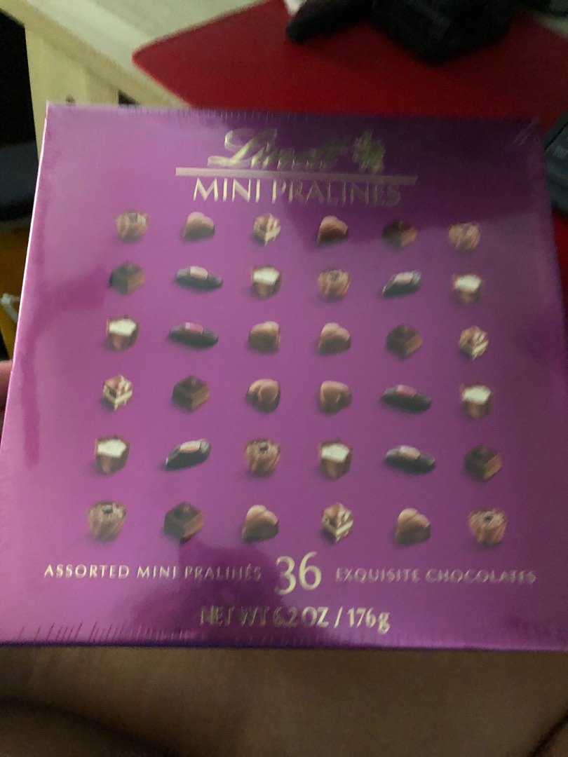 Lindt chocolates, Food & Drinks, Other Food & Drinks on Carousell