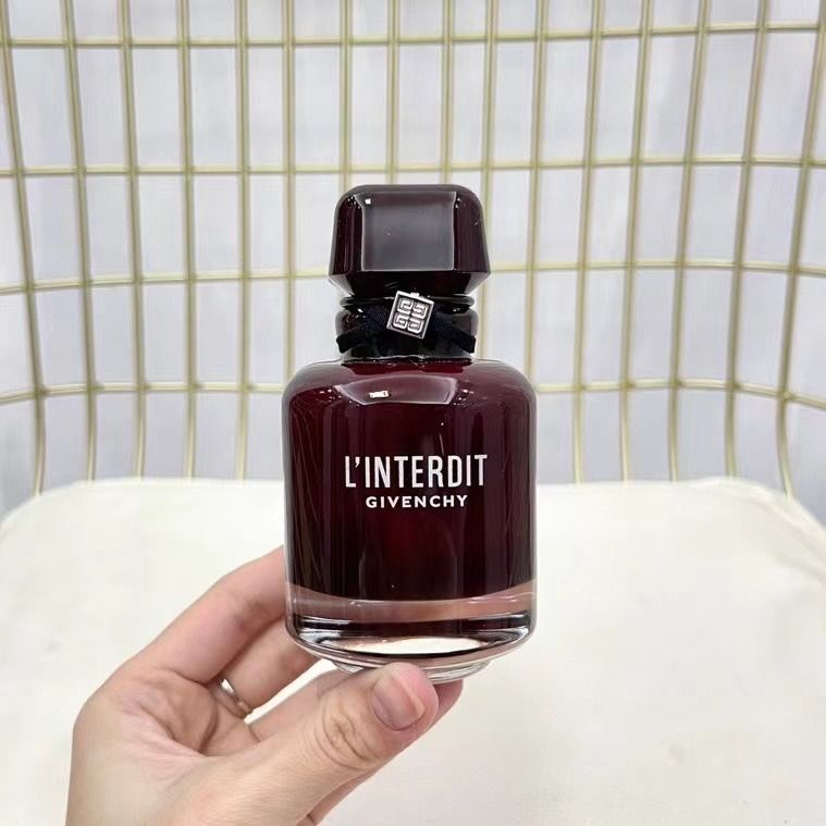 Givenchy Perfume L'Interdit Rouge 80ml, Beauty Personal Care