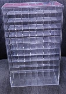 Lipstick storage, Oversized Lipstick Storage, Lipstick Storage Box, Acrylic Lipstick Storage, Lipstick Organizer