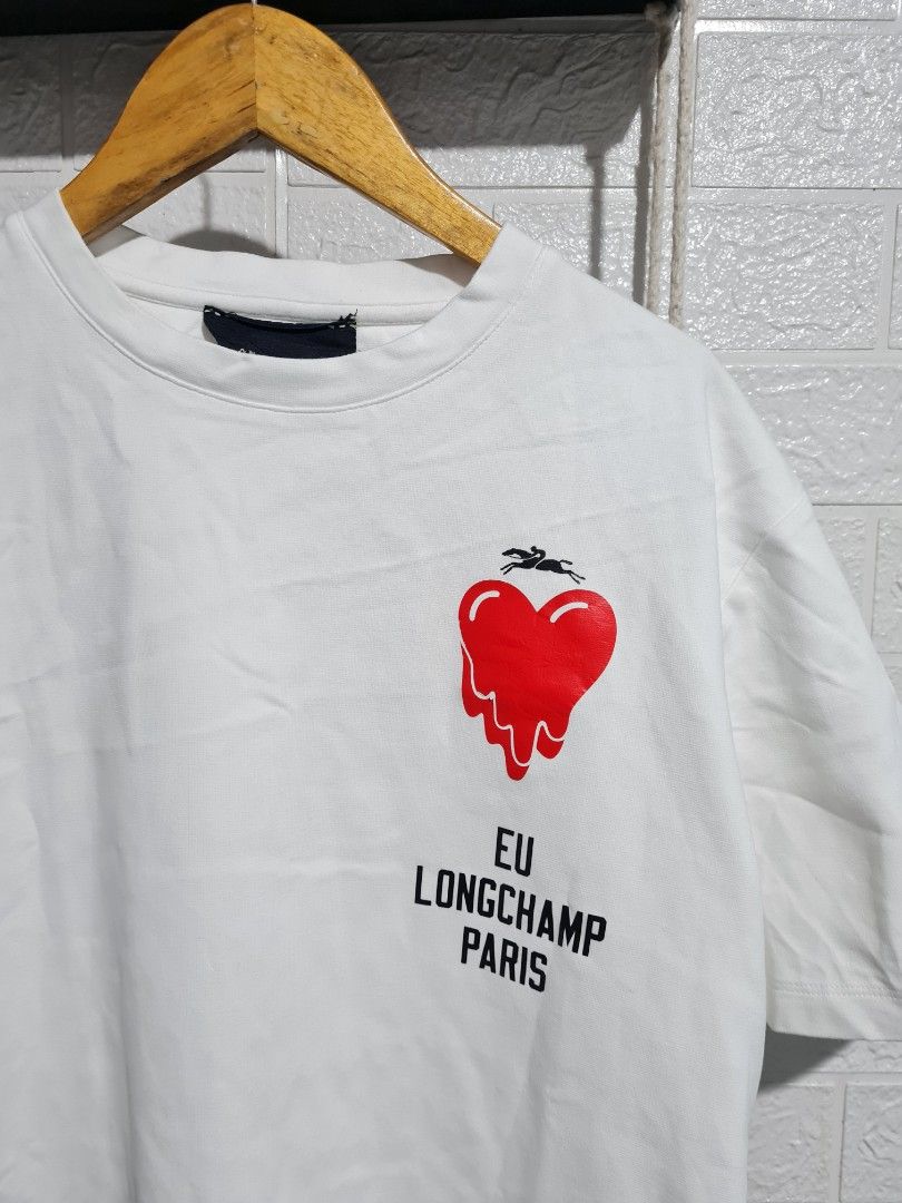 Longchamp Tshirt Luxury Apparel on Carousell