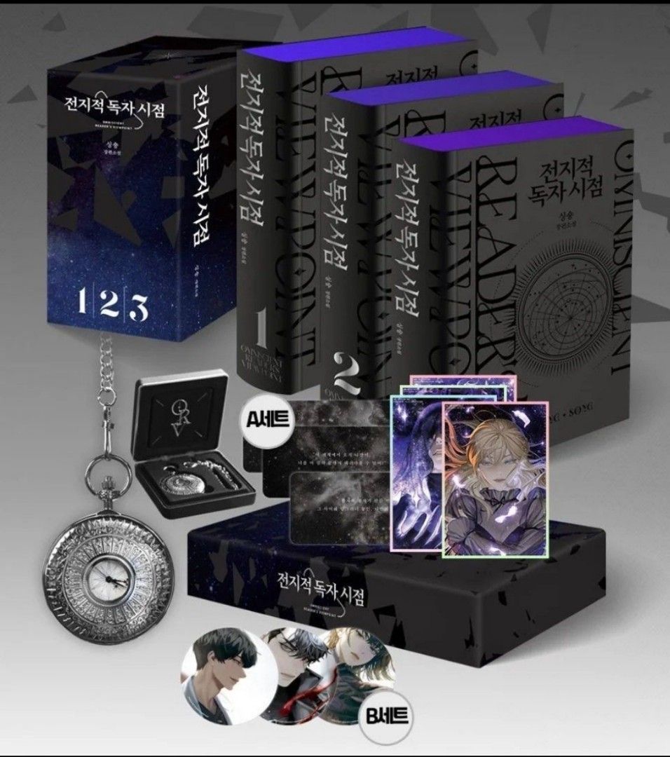 Looking to buy (second hand) Omniscient reader's viewpoint/Orv Pocket