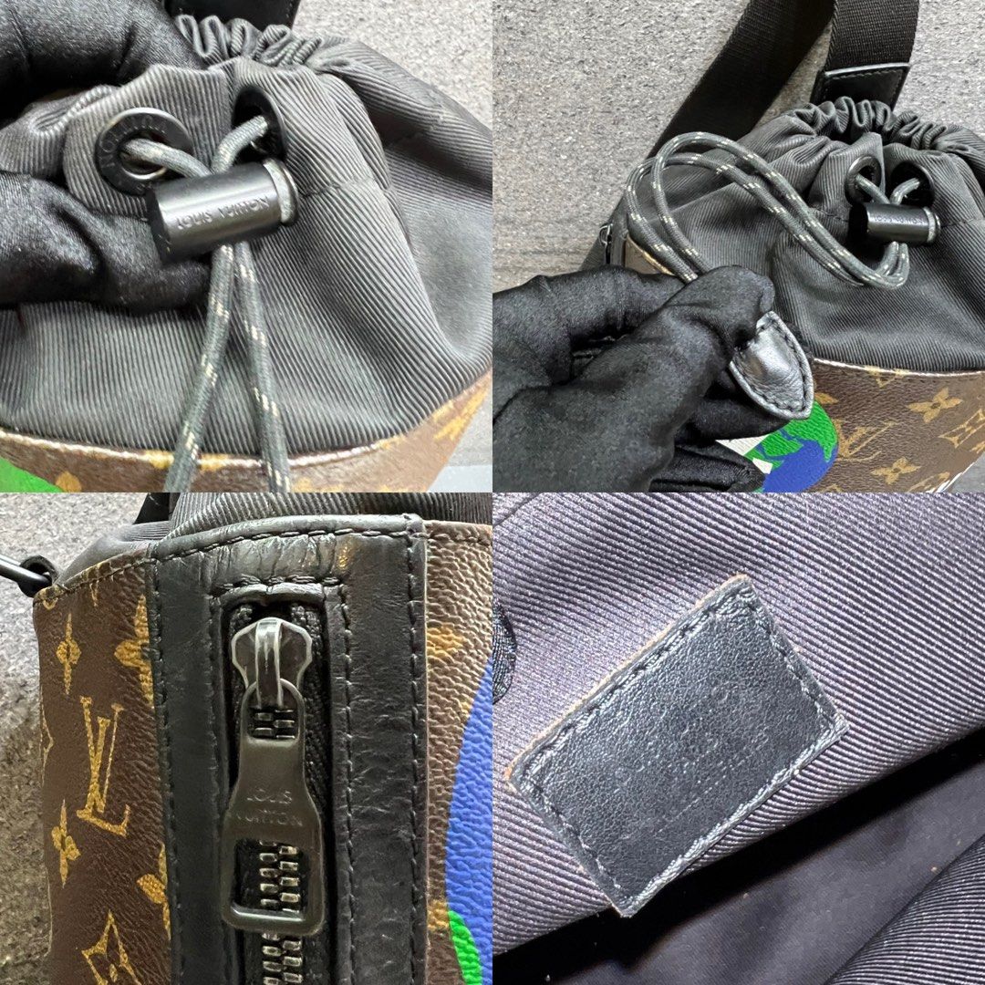 Louis Vuitton Monogram Chalk Sling Bag - Brown Backpacks, Bags - LOU653965
