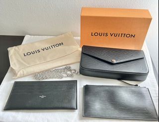 Louis Vuitton Felicie Pochette Limited Edition Tropical Epi