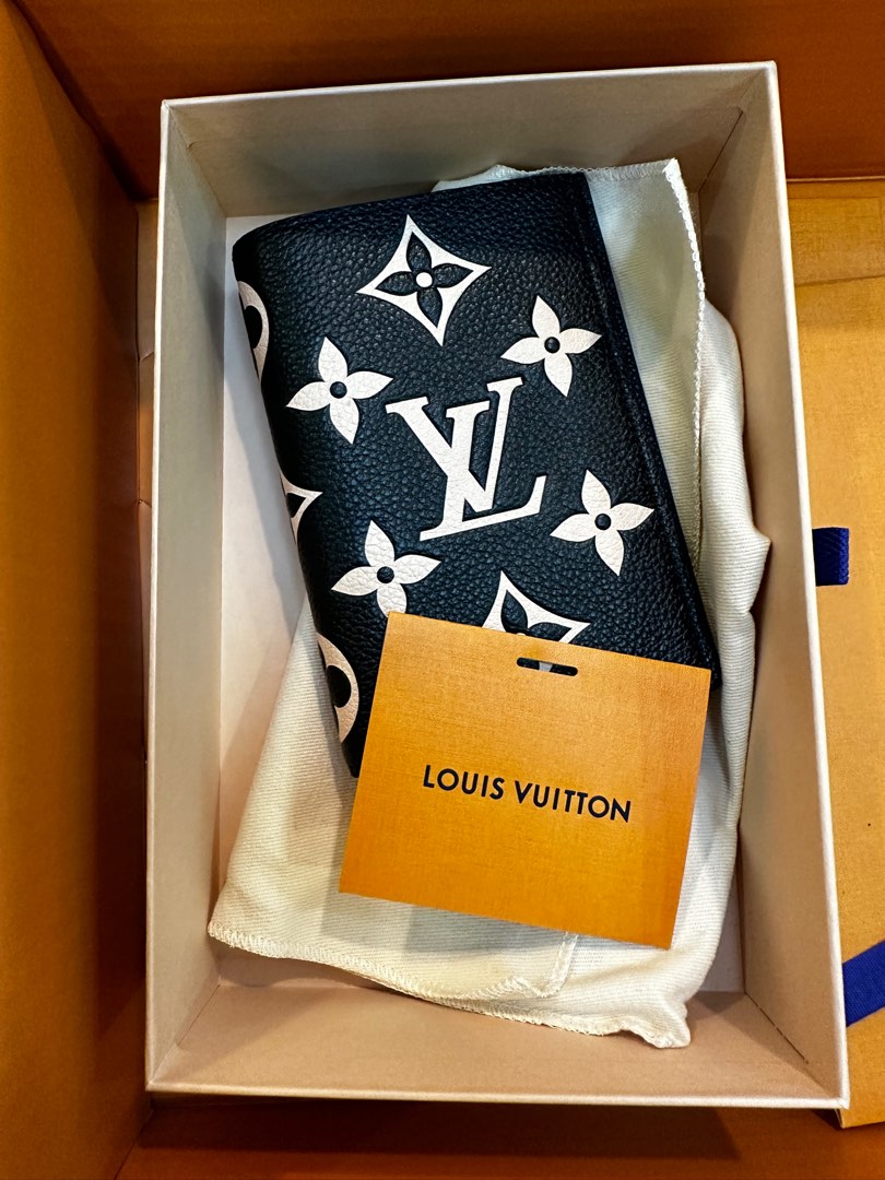 Louis Vuitton Monogram Empreinte Leather Passport Cover on Carousell
