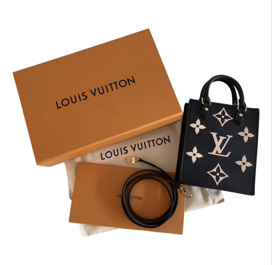 Brand new LV SAC PLAT BB, Luxury, Bags & Wallets on Carousell