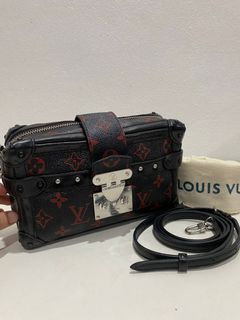 LOUIS VUITTON PETITE MALLE ORGANIC USED BAGS