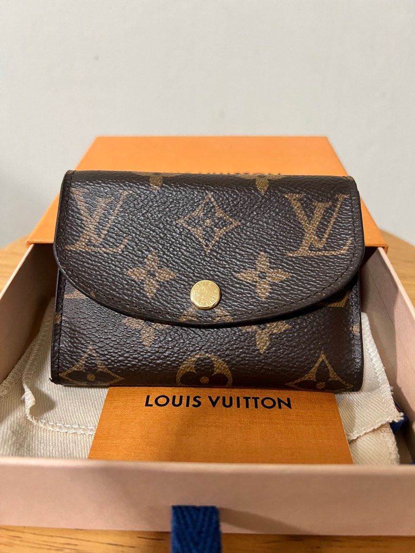 Louis Vuitton Unboxing - Rosalie Coin Purse Reverse Monogram 