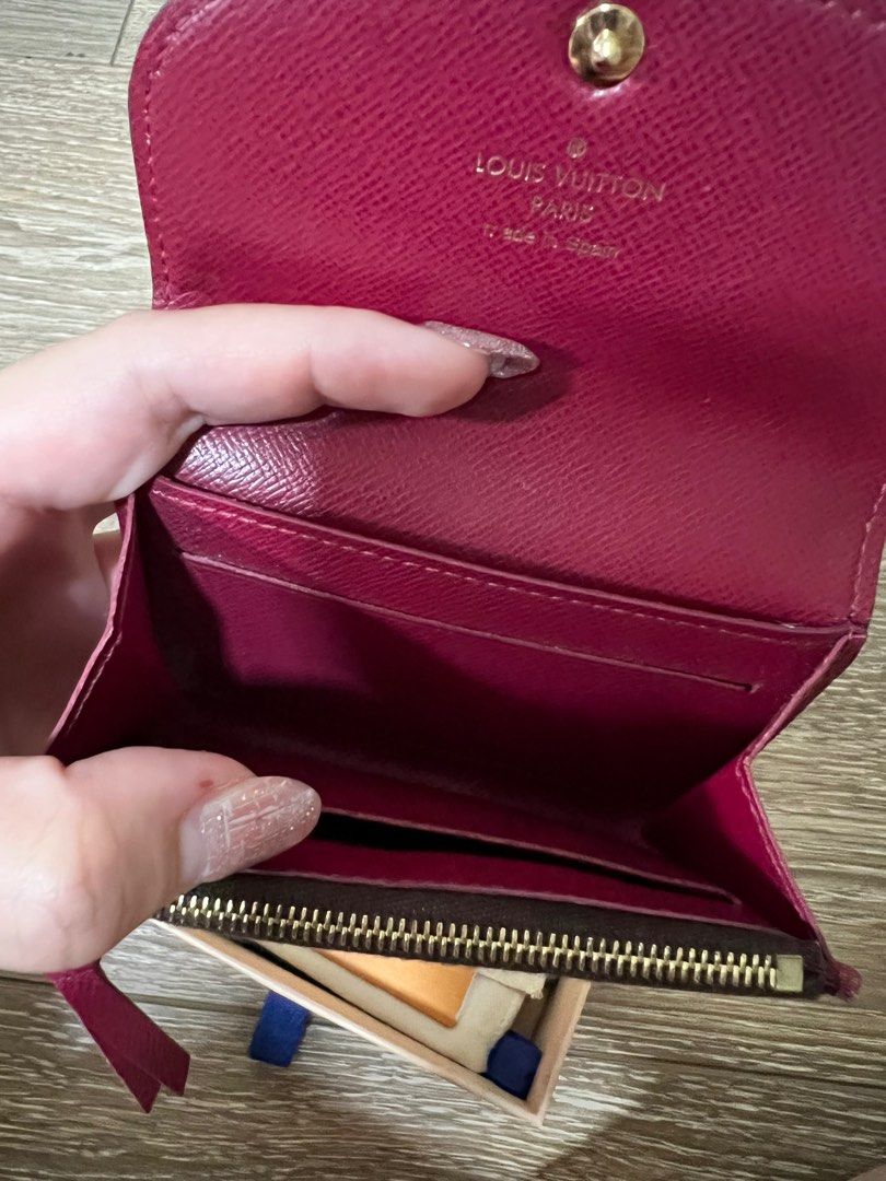 Louis Vuitton Rosalie Coin Purse Monogram Reverse