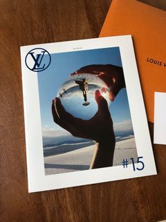 LOUIS VUITTON the book lv #12 coffee table book magazine