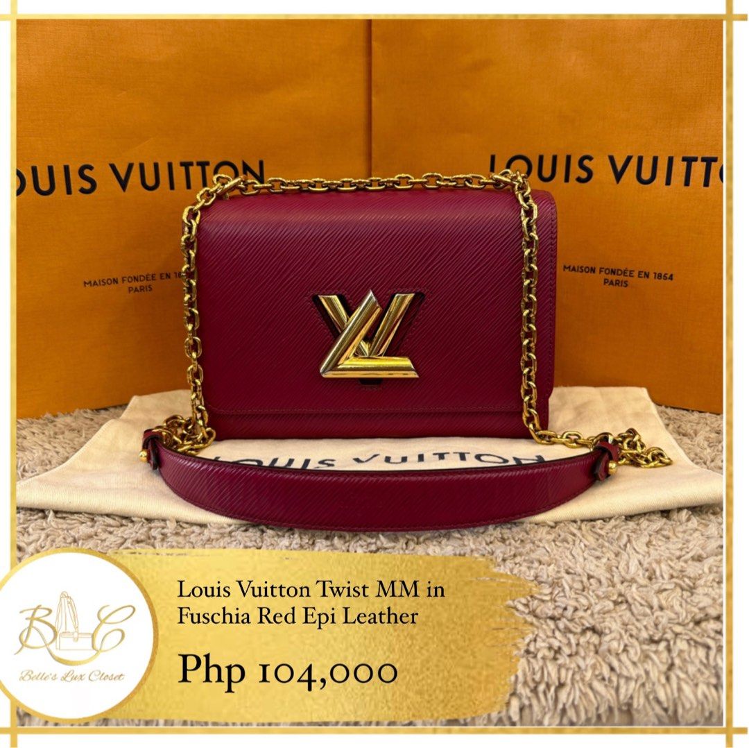 100% Authentic LV Twist MM, Women's Fashion, Bags & Wallets, Purses &  Pouches on Carousell