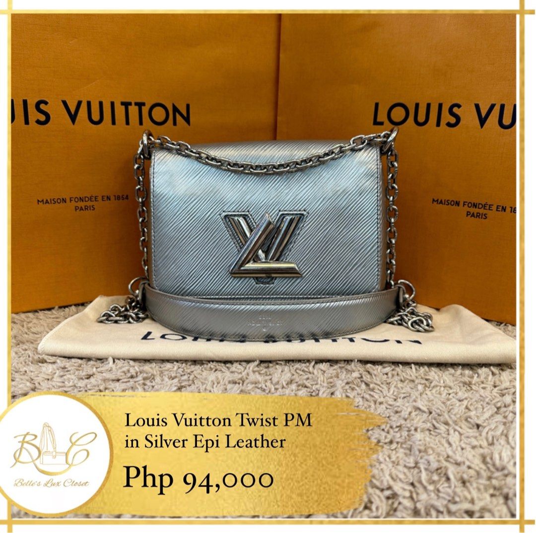 LV Design Twist Lock Handbag, Women's Fashion, Bags & Wallets, Shoulder  Bags on Carousell