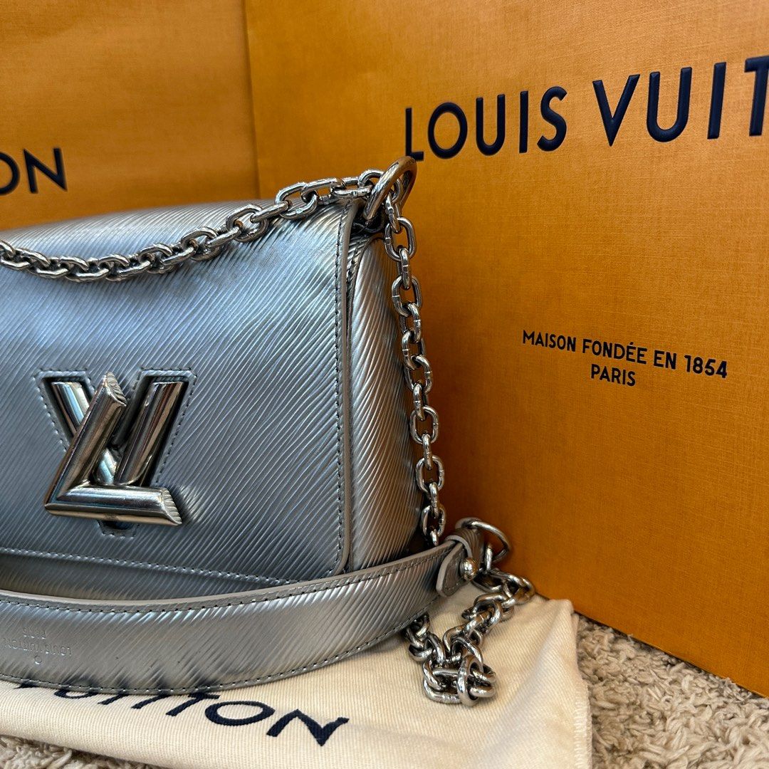 Louis Vuitton - Twist PM - Silver Epi Leather - SHW - Pre Loved