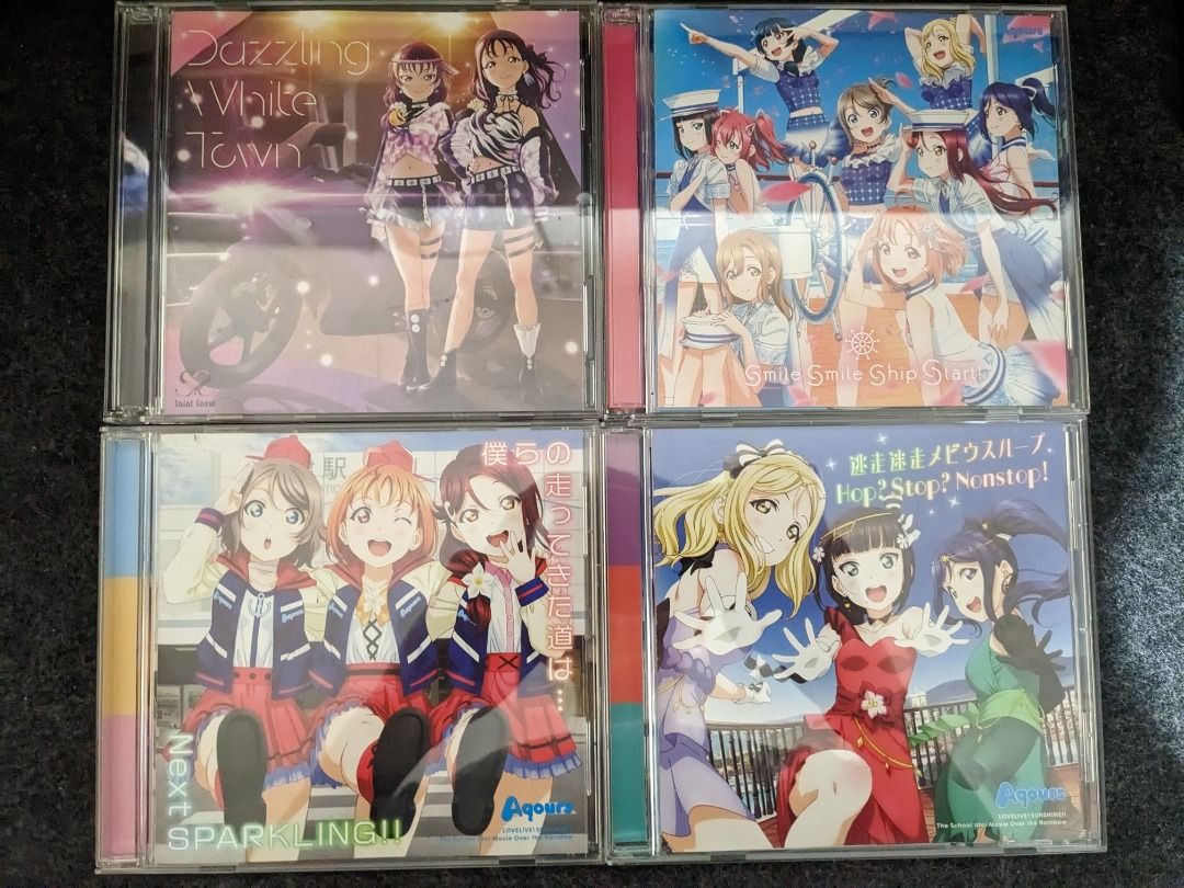 LoveLive! ラブライブ！サンシャイン!! Aqours CD 不散全走