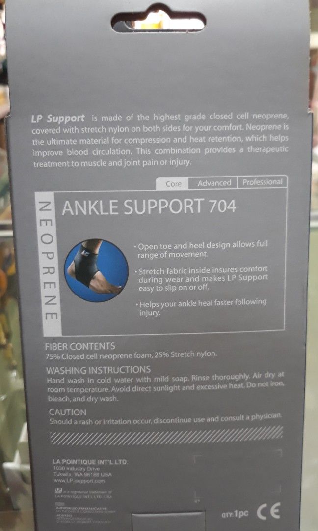 Support 704 LP 704 Ankle Support, Sports Equipment, Other Sports Equipment and ...