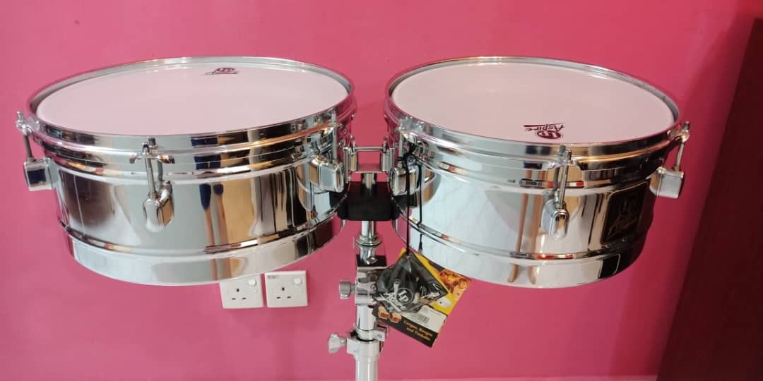 LP Aspire Conga Set, LP Aspire Timbales Set & LP Matador Bongo Set