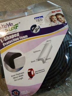 L-Shaped Protection Foam