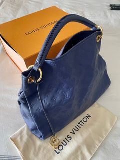 Louis Vuitton LV Artsy MM GM creme Purse Organizer Insert Shaper