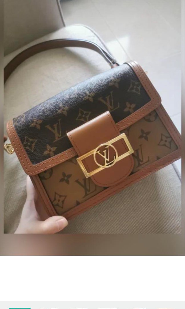 Louis Vuitton Mini Dauphine, Luxury, Bags & Wallets on Carousell