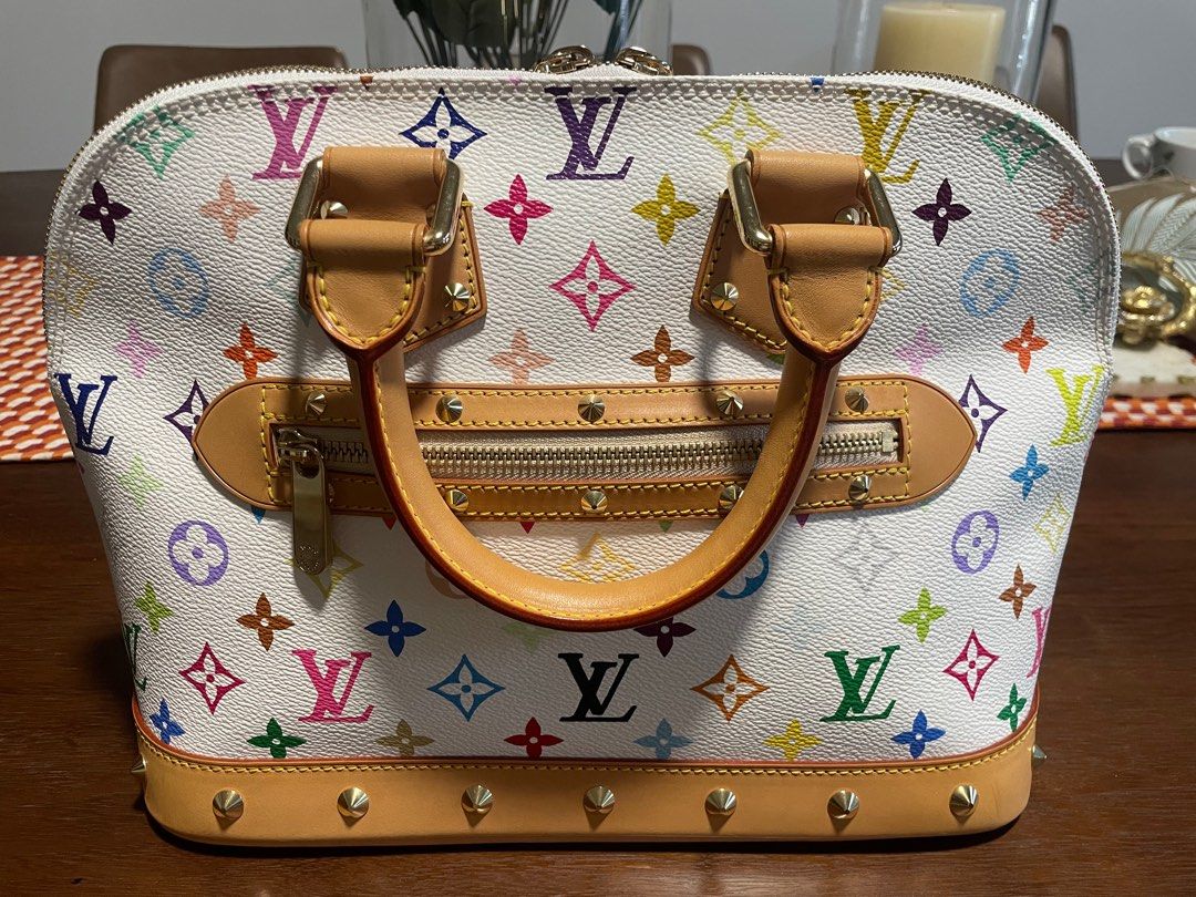 Lv on sale multicolor alma
