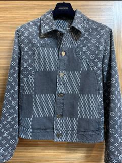 Affordable louis vuitton denim jacket For Sale, Coats, Jackets and  Outerwear
