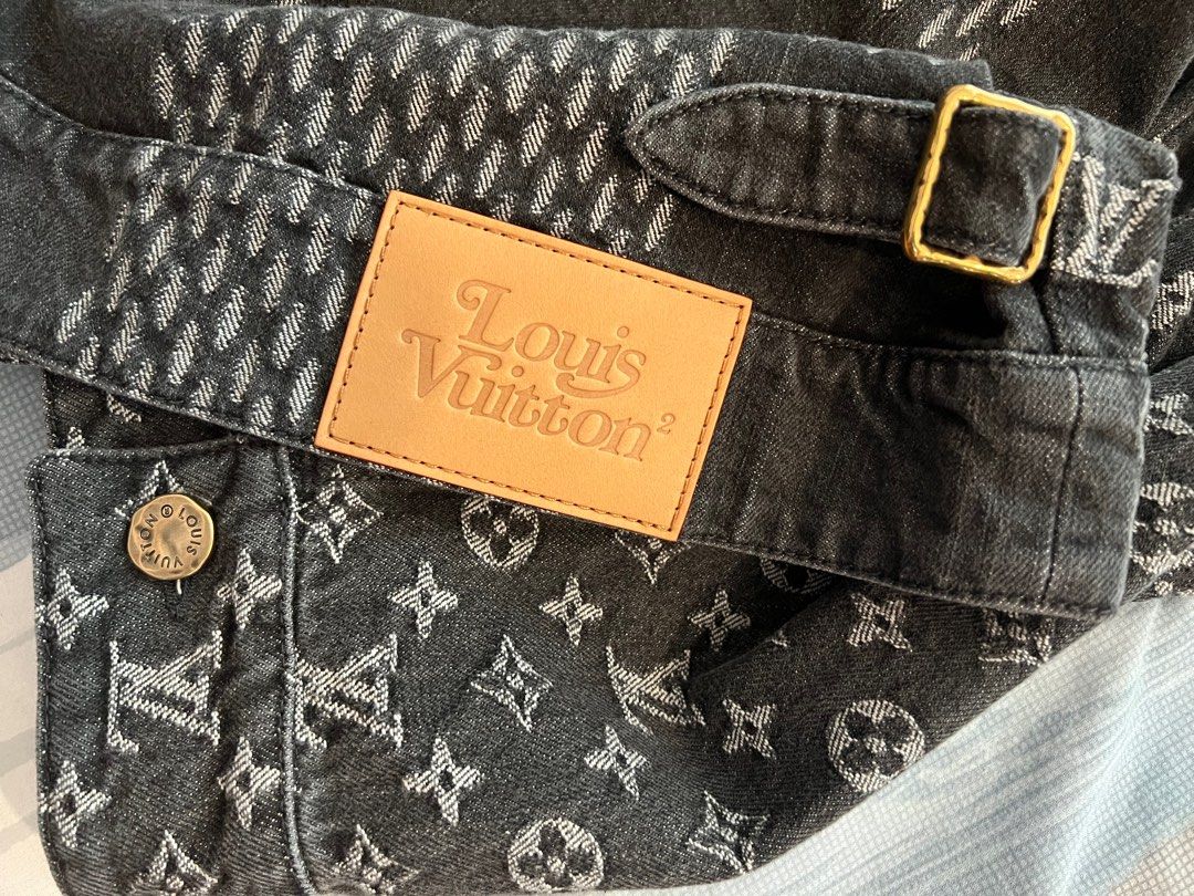 Louis Vuitton Virgil Abloh x Nigo Denim Jacket Size 46