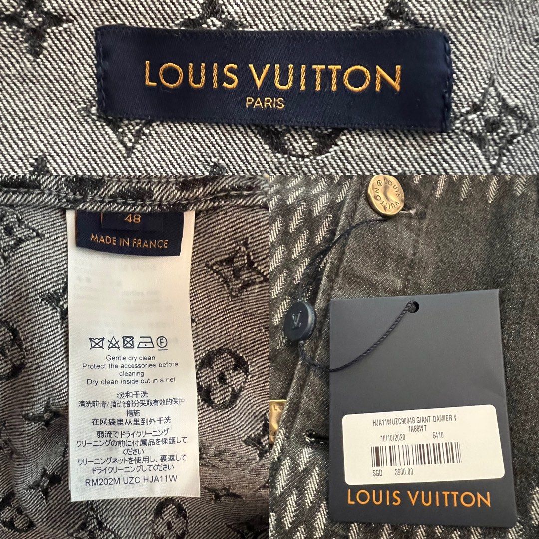 Louis XIX Denim Jacket | Size 48