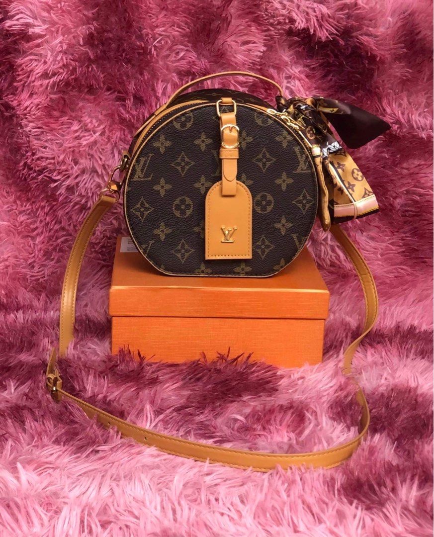 LV Round Bag, Luxury, Bags & Wallets on Carousell