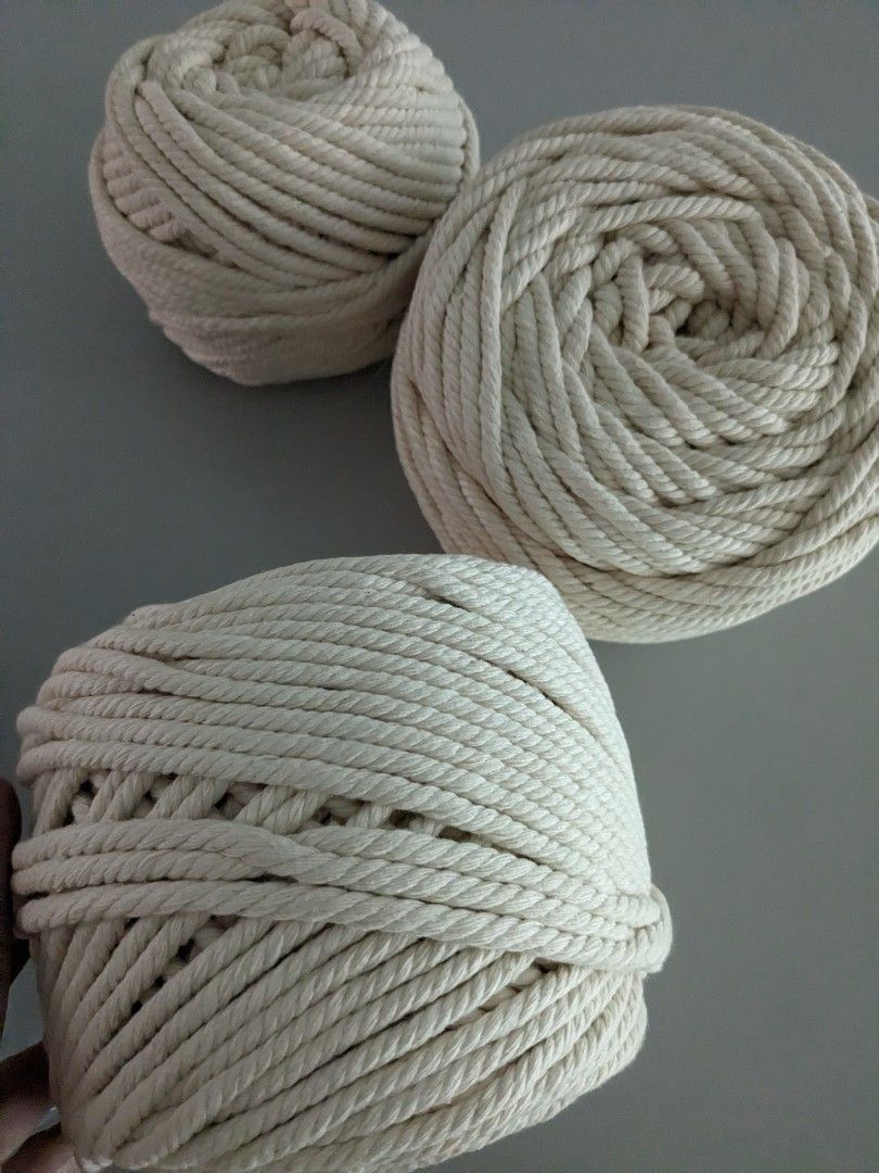 Macrame rope (Category: Other Home Decor) located in Kuala Lumpur. Submitted by old-time.cabinet (Listing ID 1222020679, Image 2). Description: take all.