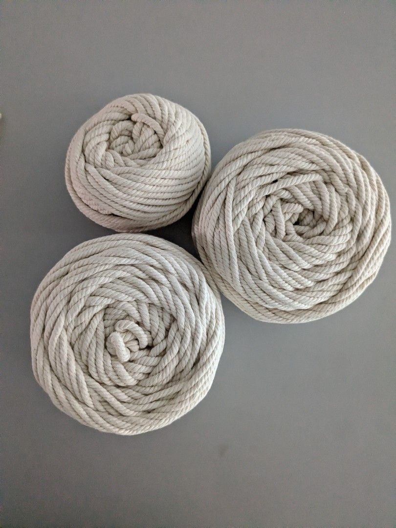 Macrame rope (Category: Other Home Decor) located in Kuala Lumpur. Submitted by old-time.cabinet (Listing ID 1222020679, Image 1). Description: take all.