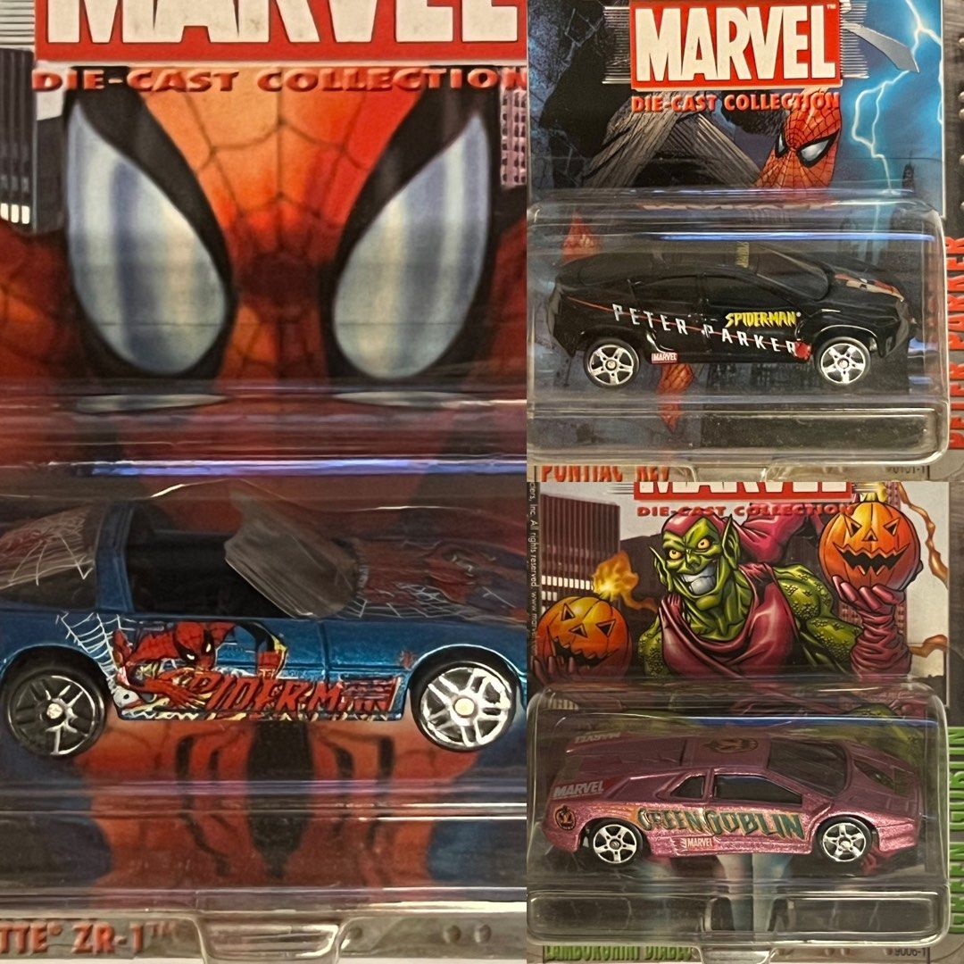 Maisto ultimate marvel diecast collection 2025