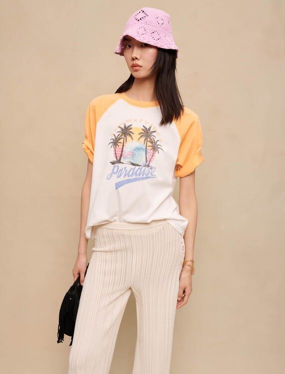 Maje paradise sweatshirt new arrivals